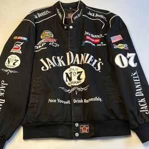 EUC NASCAR Jack Daniels Jacket, Size: Medium